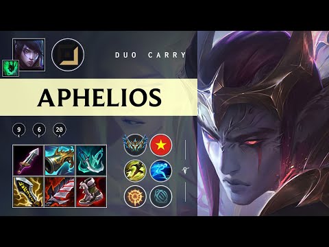 Aphelios ADC vs Miss Fortune - VN Challenger Patch 25.24