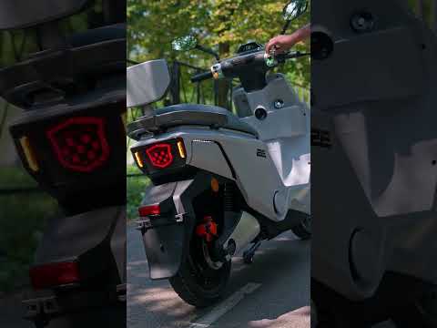 Электроскутер 2E S90 White (2EESS90)