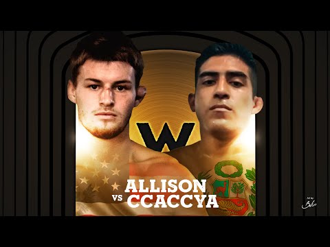 Allison vs Ccaccya ( #WCCPeru7 : Robles vs Silva)