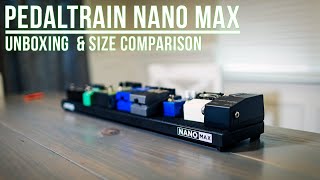 Video thumbnail for PedalTrain Nano Max - Unboxing & Comparison by Bobby Hancock