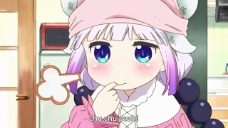 -公式ひなチャンネル!-【小林さんちのメイドラゴンMAD】青空のラプソディ 歌ってみた【柊南】