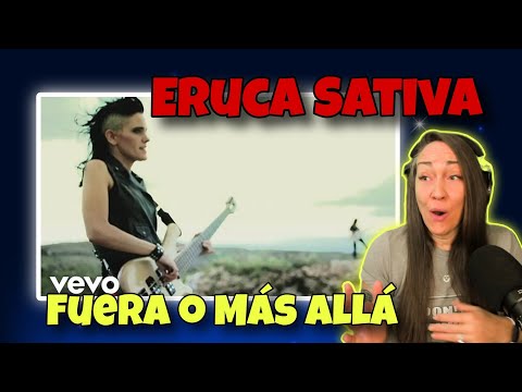 I was shook! | Eruca Sativa - Fuera o Más Allá | Reaction