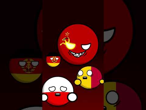 NATO VS USSR #countryballs