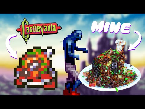 ROTTEN MEAT From CASTLEVANIA Is Good, Actually