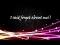 Escape The Fate- Forget About Me (LYRICS ON ...