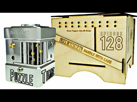 Puzzle Time Ep 128 goes Bananas - quite literally!