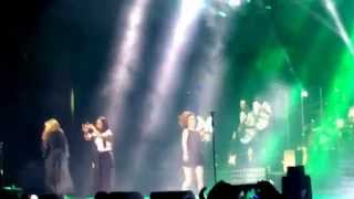 Flans 30 Años Medley Los salvajes -Uhm ah oh-Esta noche no