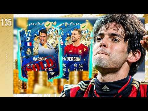 SELLING 2 MILLION COIN PLAYERS & BUYING TOTS HENDERSON!! - FIFA 20 KAKA ROAD TO GLORY #135