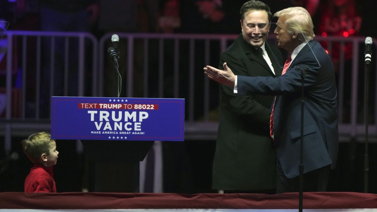 In first joint interview, Trump and Musk outline goals for DOGE on Fox News