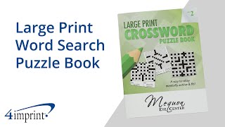 Crossword Puzzle Book - Promotional Products