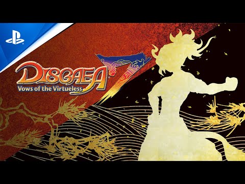 Disgaea 7: Vows of the Virtueless - Demo Trailer | PS5 & PS4 Games