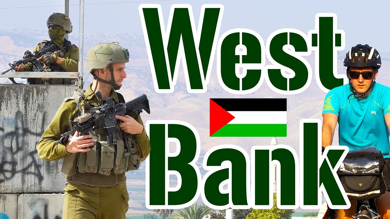 Into the West Bank | Solo Through Occupied Palestine