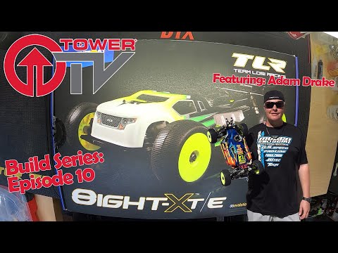 Tower TV: 8ight-XT Build Episode 10 (Featuring Adam Drake)