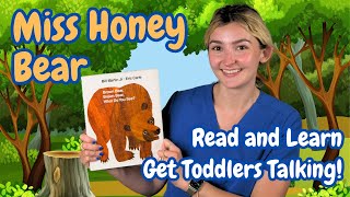 Brown Bear, Brown Bear What Do You See? | Support Toddler Talking &amp; Early Language Skills