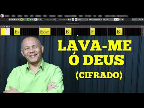 LAVA-ME Ó DEUS - 389. HARPA CRISTÃ - (CIFRADO) - Carlos José