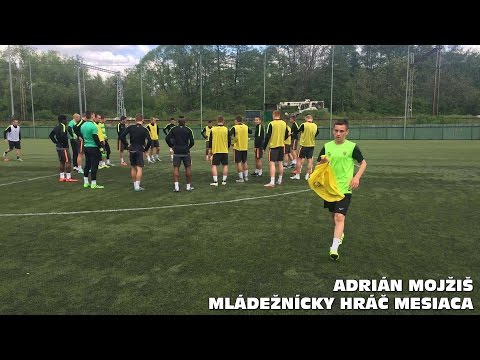 Mládežnícky hráč mesiaca: Adrián Mojžiš