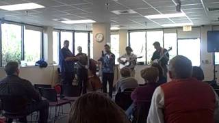 Traditional bluegrass band Kantankerous doing 