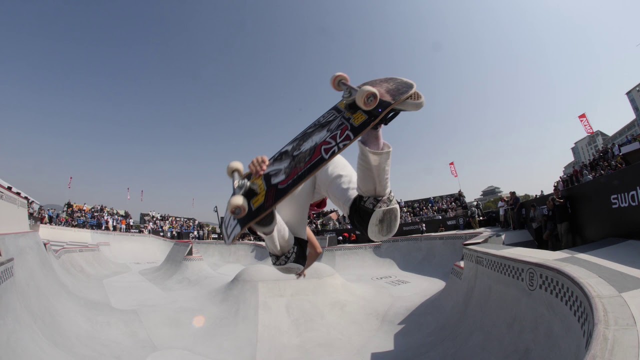Vans Park Series China '18: Lo mejor de las chicas (Vídeos)
