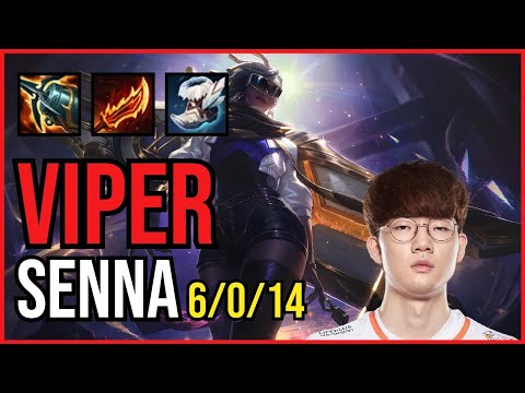 VIPER - SENNA - KR Challenger - Patch 11.7