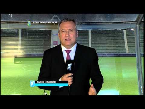 El análisis de Marcelo Lewandowski. Aldosivi 1 - San Lorenzo 0. Fecha 10. Primera 2015. FPT.