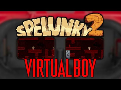 This mod makes Spelunky 2 look like its on Virtual Boy