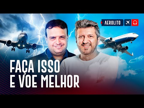 Tem MEDO DE VOAR? Aprenda a controlar a ANSIEDADE no voo! | EP. 1036