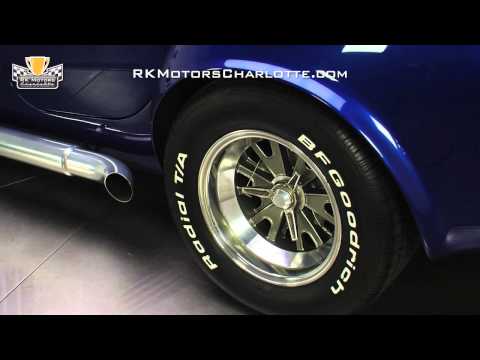 132800 / 1965 Shelby Superformance Cobra