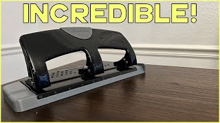 Review of the Swingline 3 Hole Puncher