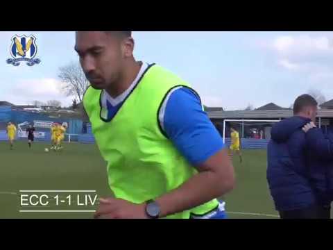Eccleshill United vs Liversedge Match Highlights