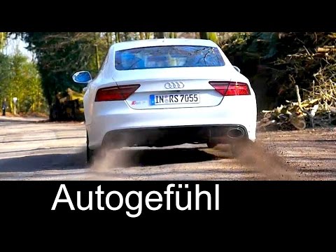 Audi RS7 Facelift acceleration 0-100 0-200 km/h 0-60 0-125 mph quattro 560 hp - Autogefühl