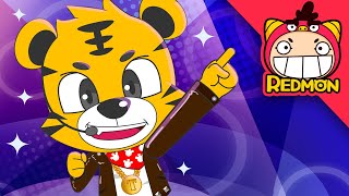 Job experience #08 Let's be an entertainer |Nursery Rhymes| [REDMON]