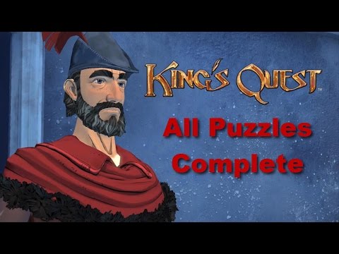 King's Quest Chapter 4 - All Puzzles Complete
