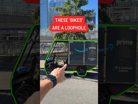 These 'bikes' are a loophole