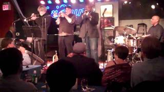 Blowing Contest Tom Harrell, Randy Brecker, Jeremy Pelt at The Iridium!