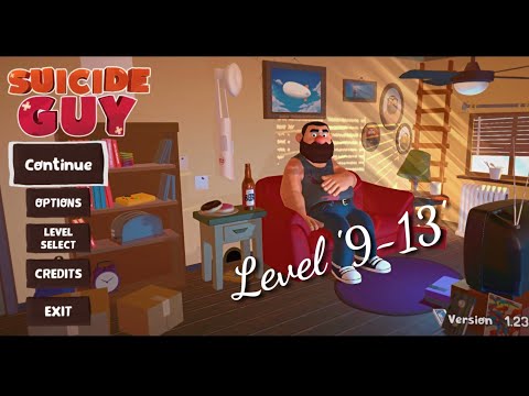 Suicide Guy - Android Gameplay : Level   9 to 13