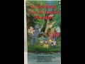 Opening To The Care Bears Meet The Lovable Monsters 1990 VHS