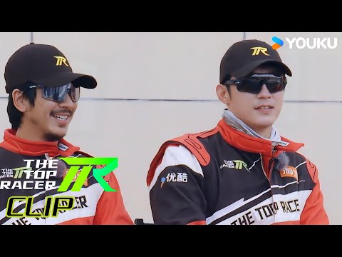 Huang Jingyu overturned his car during desert off-road race！| YOUKU SHOW English