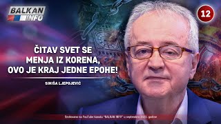 INTERVJU: Siniša Ljepojević - Čitav svet se menja iz korena, ovo je kraj jedne epohe! (24.9.2023)