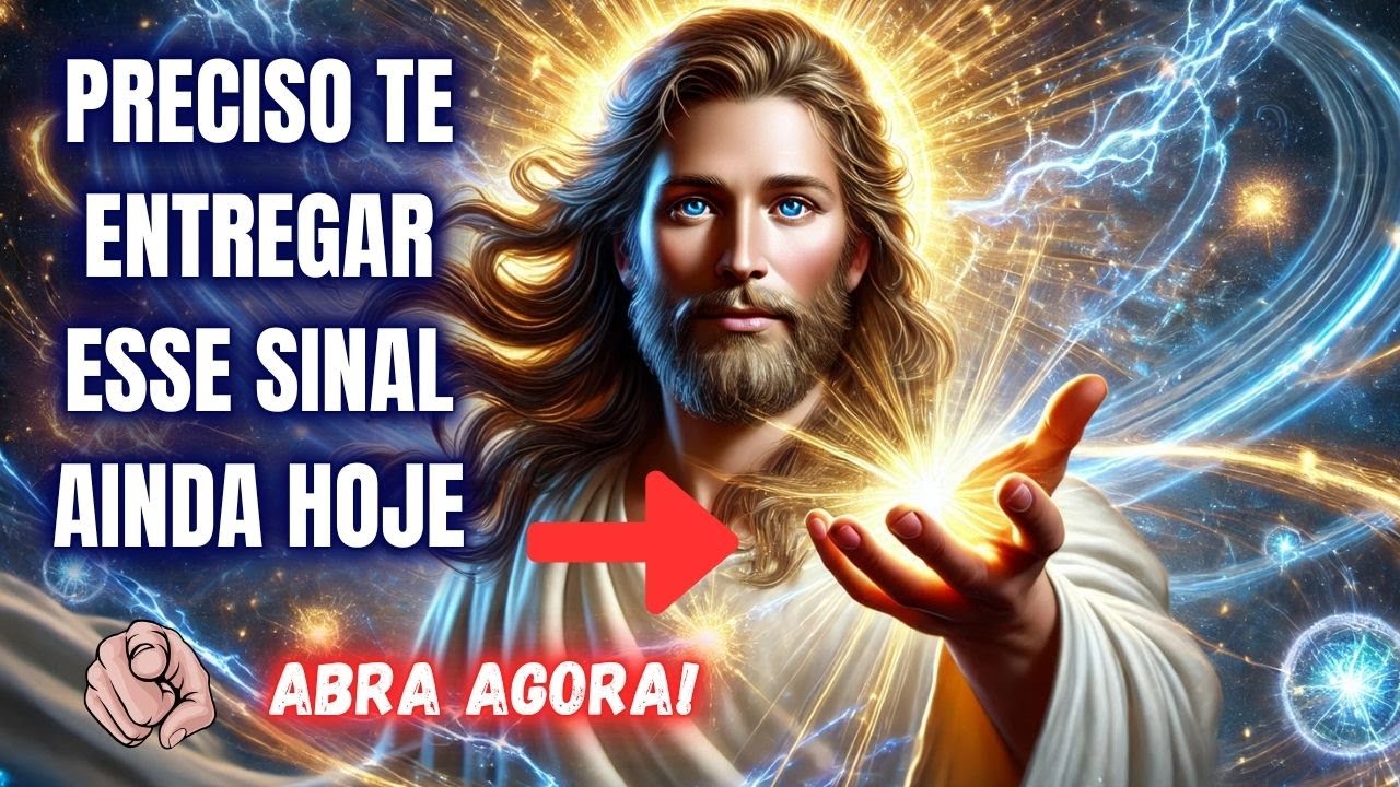 ABRA JÁ!  FILHO VOCÊ DEVE SABER ISSO ANTES DE PERDER O SINAL!