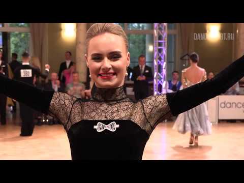 Ilia Rotar - Silvia Susanne Barjabin EST, Quickstep, DanceComp Wuppertal 2019