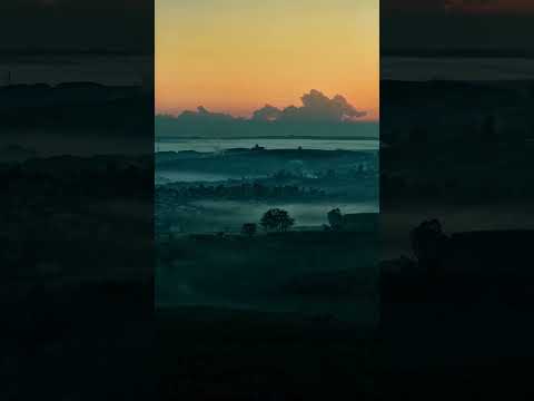 Amanhecer em Jaguariaíva Paraná