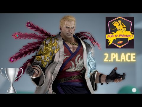 Getting 2nd Place in Nyko's Band of Brawlers 3