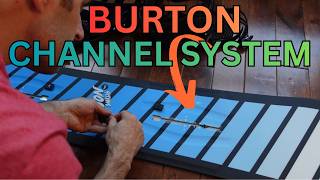 Burton Channel System - Binding Installation