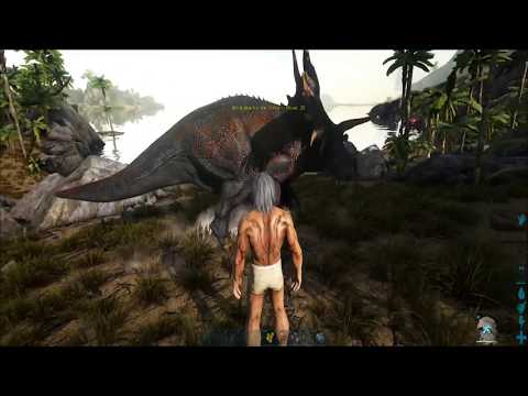 #1 ARK survival Ragnarok Viagem para o deserto