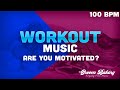 [100 bpm] New Low tempo Workout Music Yoga Fit Style music