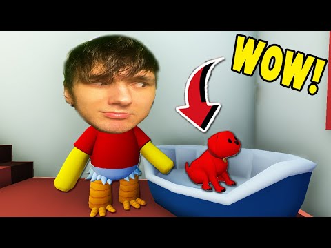 MÁM NOVÉHO PSA, KTERÝ UDĚLAL TOHLE... (je to frajer) | Wobbly Life PET UPDATE!!! w/ Rider