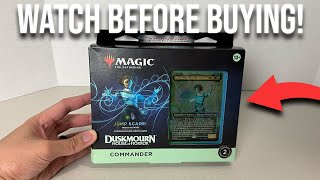 Magic: The Gathering Duskmourn JUMP SCARE Commander Deck