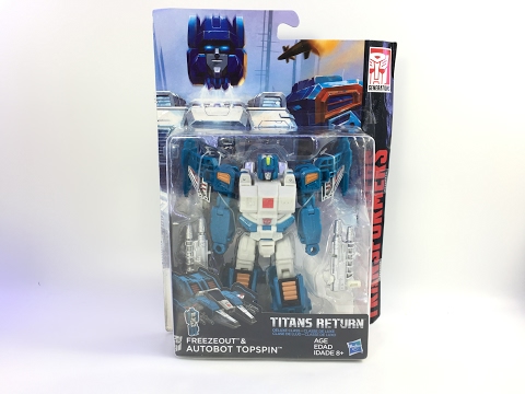 Transformers: Titans Return - Deluxe TOPSPIN w/ Freezeout