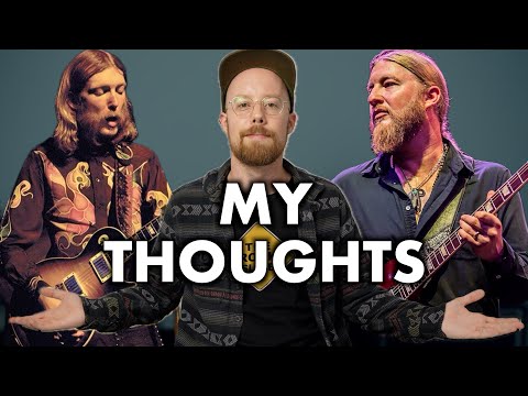 Is Derek Trucks REALLY Better than Duane Allman?