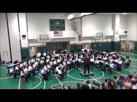 Yokosuka MS Beginning Band - Slip and Slide by Ralph Ford